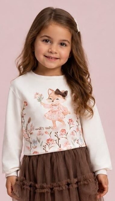 Conjunto Raposinha Inverno Petit Cherie
