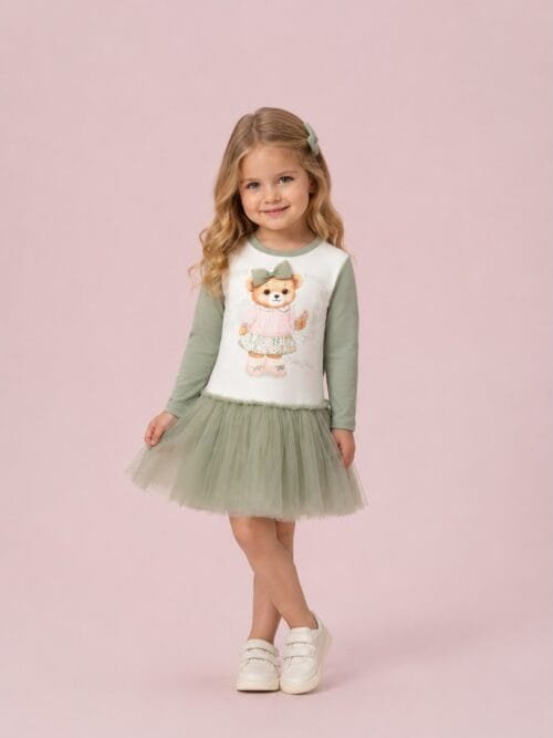 WhatsApp Image 2026-08-04 at 11.57.06 Vestido Ursa de Manga Longa Petit Cherie