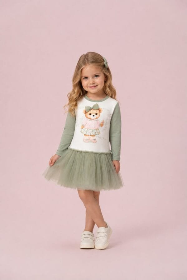 WhatsApp Image 2026-08-04 at 11.57.06 Vestido Ursa de Manga Longa Petit Cherie