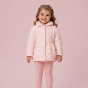 Casaco Rosa Petit Cherie