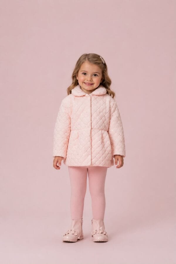 Casaco Rosa Petit Cherie