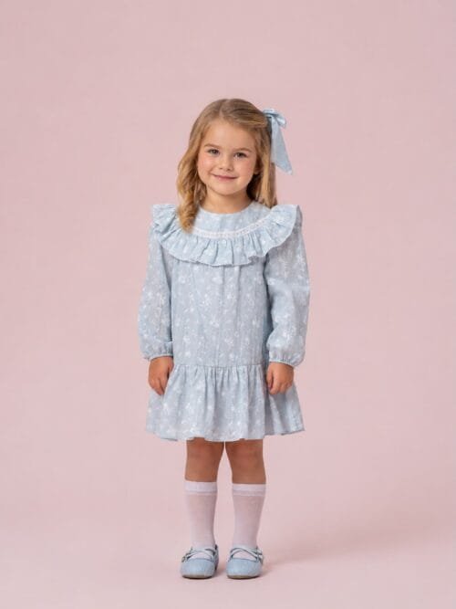 WhatsApp Image 2026-08-05 at 15.04.52.jpegh Vestido Azul Estampado Petit Cherie