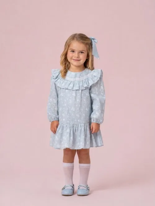 WhatsApp Image 2026-08-05 at 15.04.52.jpegh Vestido Azul Estampado Petit Cherie