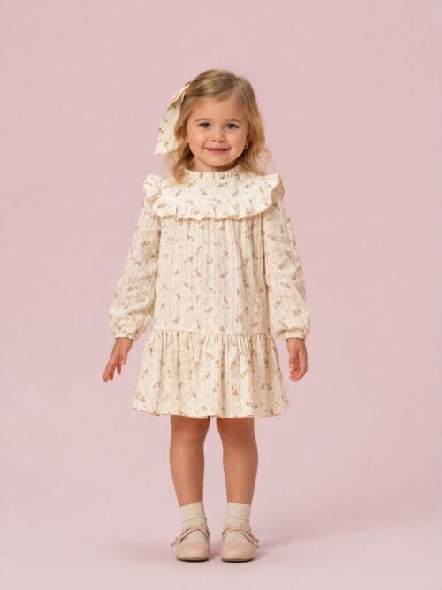 WhatsApp Image 2026-08-05 at 15.04.52.jpegj Vestido Manga Longa Estampado Petit Cherie