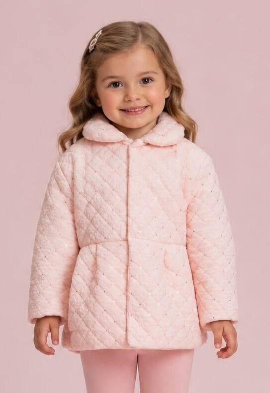 Casaco Rosa Petit Cherie